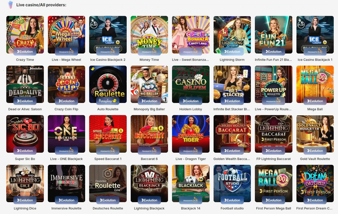 Gigaspinz mobiele casino ervaring op smartphone